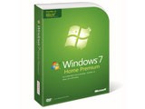 Microsoft Windows 7 Home Premium アップグレード版